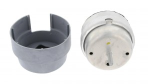 Опора двигателя AUDI A4 (04-09) (1.6/1.8 T/2.0) правая CORTECO 80005233 CORTECO