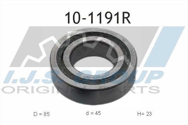 10-1191R Подшипник ступицы 101191R IJS GROUP