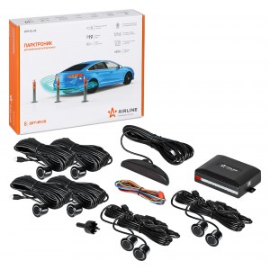 Парковочный радар (8 датчиков, светодиодный) APS-8L-02 APS-8L-02 AIRLINE