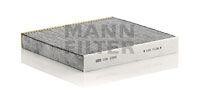Фильтр воздушный салона LEXUS GS250 (12-) NISSAN Almera (06-12) угольный MANN CUK2345 MANN FILTER