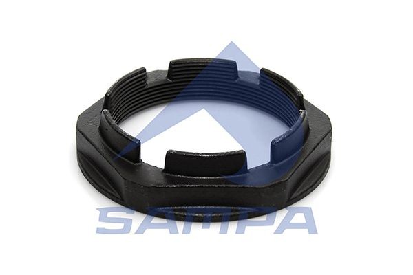 Гайка ступицы M86*2 DAF 65/75/85CF/CF65/75/85/LF55/XF95/105 051242 SAMPA