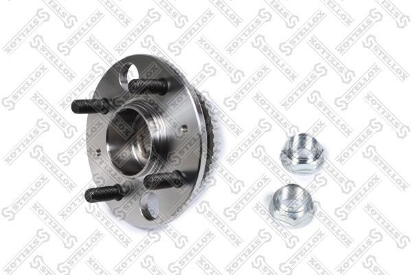 ступица! в сборе с подш., задняя (VKBA3460=R161.19)\ Rover 200/400 95-00 ABS 43-28598-SX STELLOX