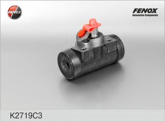ЦИЛИНДР КОЛЕСНЫЙ ЧУГУН ЛЕВЫЙ ЗИЛ 5301 БЫЧОК K2719C3 K2719C3 FENOX