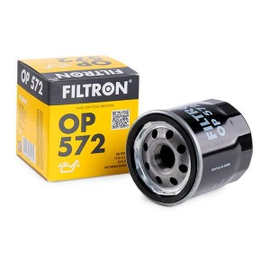 Фильтр масляный TOYOTA Corolla (09-) (1.4/1.6) FILTRON OP572 FILTRON