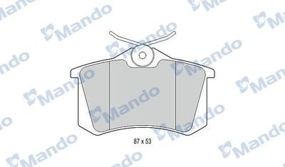 AUDI/VW / PEUGEOT 307 / SEAT /FORD MBF015083 MANDO