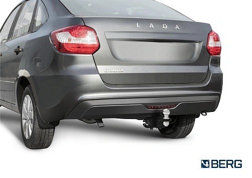 Устройство прицепное для а/м Lada Granta SE/LB 11- "BERG" (тип Е, 900/75 кг) F.6017.006 BERG