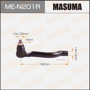 наконечник рулевой правый!\ Nissan Qashqai J10E 07> ME-N201R MASUMA