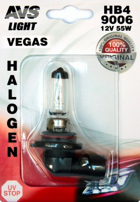 лампа! (HB4/9006) 55W 12V Vegas, блистер 1шт.\ A78486S AVS
