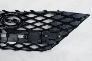 Решетка радиатора Hyundai Solaris 2 2020-нв OEM3155 OEMPARTS