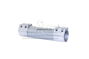 Гофра D 77,0 mm L=270 mm E-line = 18109 / 53274; (цинк) ID 77,0 mm L=270 mm с хо 54237 DINEX