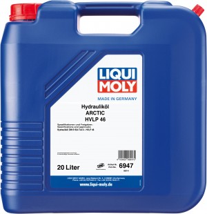 6947 LiquiMoly Мин. гидр.масло Hydraulikoil Arctic HVLP 46 (20л) 6947 LIQUI MOLY