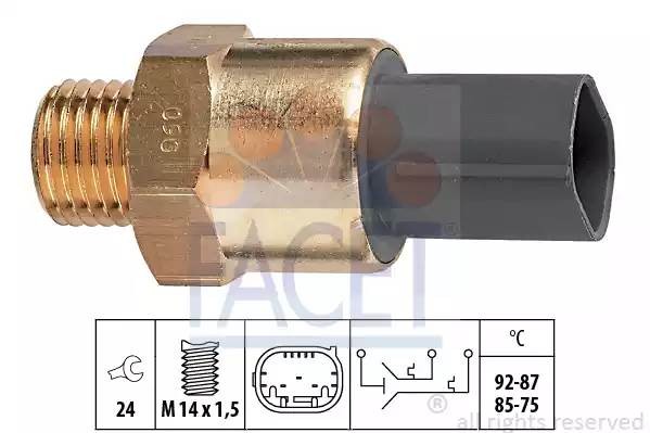 ПЕРЕКЛЮЧАТЕЛЬ 7.5691 FACET