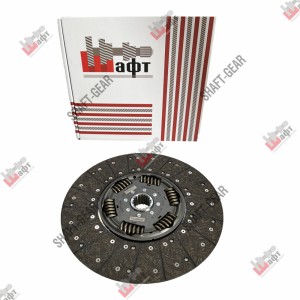 Диск сцепления 430WGTZ Mercedes ATEGO 2, AXOR 1878007072 SHAFT