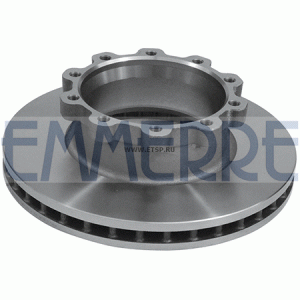 Диск тормозной 430*45*131 Scania 960052 EMMERRE