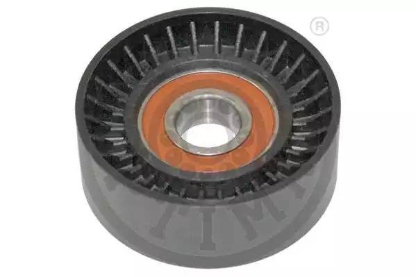 ролик натяжной! без натяжителя\ VW Golf/Polo 1.0-1.6 91> 0N1445S OPTIMAL