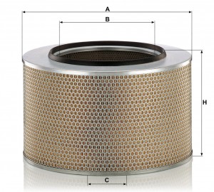 Фильтр воздушный Iveco EuroCargo C 42 1404 MANN FILTER