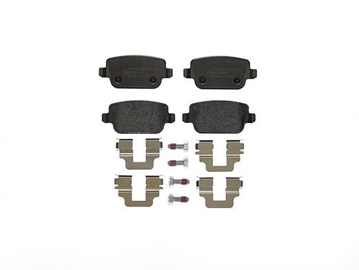 Колодки тормозные P24075 P24075 BREMBO