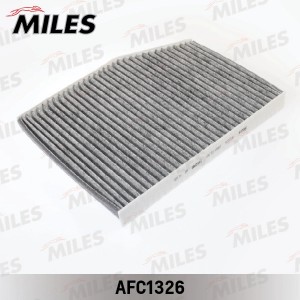 Фильтр салона угольный FORD TRANSIT 14- (FILTRON K1338A MANN CUK29007) AFC1326 AFC1326 MILES