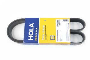 Ремень генератора для а/м УАЗ 4091 дв. (6PK1054) "HOLA" PH6988 HOLA
