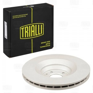 Диск торм. Audi A6 (04-)/Allroad (06-) перед. d=347 (окраш.) (DF 084718) DF 084718 TRIALLI