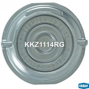 Крышка TOYOTA Alphard (15-18) фильтра масляного KRAUF kkz1114rg KRAUF