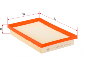 Фильтр воздушный HYUNDAI ACCENT 1.5/1.6 00-/MAZDA E2000/626 A2816 A2816 SAKURA