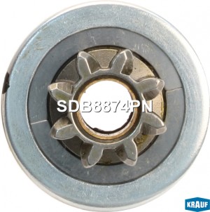 Привод стартера NISSAN Sunny (бендикс) KRAUF SDB8874PN KRAUF