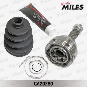 ШРУС наружный MITSUBISHI SPACE WAGON/GALANT 1.8/2.0 91-98 (GKN 303394) GA20280 GA20280 MILES