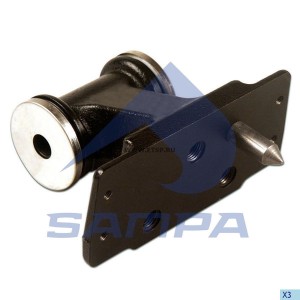 Кронштейн RENAULT Premium подвески кабины передний SAMPA 080177 SAMPA