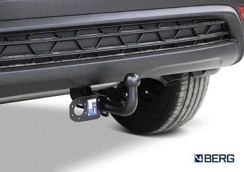 Устройство прицепное Hyundai Creta I, II 2016-2021 2021-н.в. BERG (шар A, 1300/7 F2312002 BERG