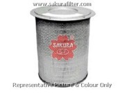 Фильтр воздушный Sakura A5409 A5409 SAKURA