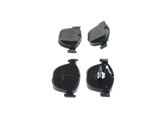 Колодки тормозные дисковые 0 986 494 429 BOSCH