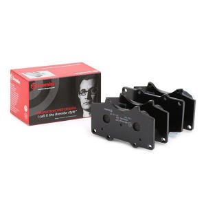 Колодки тормозные P83102 P83102 BREMBO