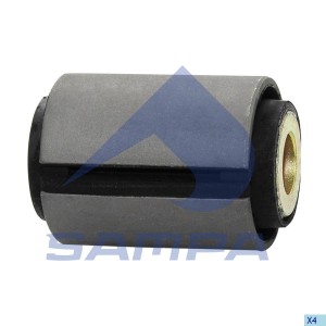 Сайлентблок MAN рессоры (20x57x84) SAMPA 020038 SAMPA