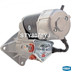 Стартер HYUNDAI HD120 дв.D6DA,D6DA19,D6DA22 24В 5.5кВт KRAUF STY8070YJ KRAUF