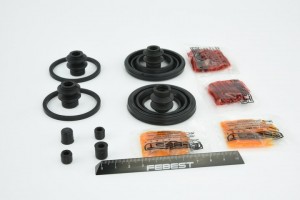 Ремкомплект задн суппорта NISSAN QASHQAI+2 JJ10E 2008-2013 0275-Z51F 0275-Z51F FEBEST