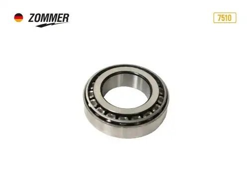 Подшипник ступицы для а/м ГАЗель (№7510) задний, внутренний "ZOMMER" 17432 ZOMMER