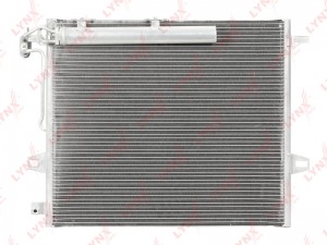 Радиатор кондиционера с осушителем RC-0337 RC0337 LYNXAUTO