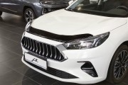 NLD.SJACJ72012 Дефлектор капота JAC J7, 2020-, темный / Джак / Джак Джей 7 NLDSJACJ72012 SIM