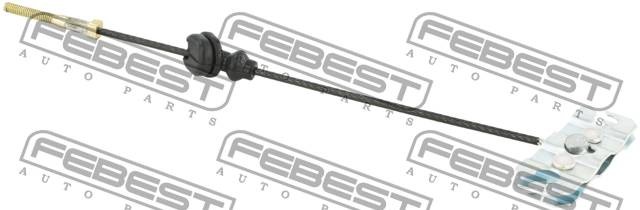 Трос ручника KIA SHUMA II, SPECTRA 22100-FBF 22100-FBF FEBEST
