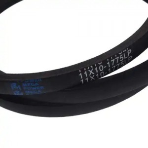 Ремень ПАЗ-3205 компрессора, насоса ГУР MEGAPOWER 10011033 MEGA POWER