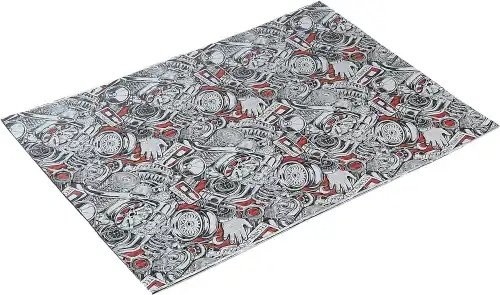 Шумоизоляция,вибропоглощение Dream Car 4 (0.5х0.7м) толщина 4мм, фольга 60мкм DR DC4M0S070050 DREAMCAR