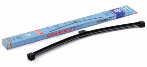 Щетка стеклоочистителя 560мм беcкаркасная (крепление крючок) Super Flat Graphit  052 000 ALCA