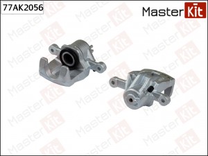 Суппорт тормозной зад. прав. Hyundai TUCSON (JM) 2004 - MASTERKIT 77AK2056 77AK2056 MASTER KIT