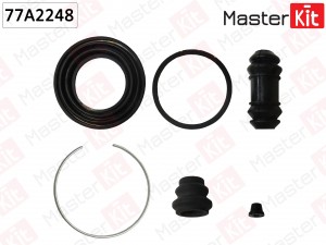 Ремкомплект тормозного суппорта MITSUBISHI MONTERO II 12-90-12-95, PAJERO II 12- 77A2248 MASTER KIT