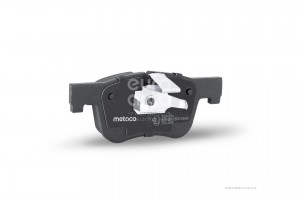 Колодки тормозные передние к-кт 3000254 3000254 METACO