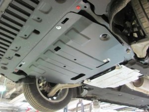 Защита картера и КПП FORD Mondeo (14-) SHERIFF 082813V1 SHERIFF