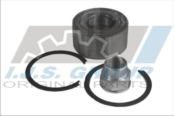 к-кт подшипника ступицы! передней\ Opel Corsa D 06> 101459 IJS GROUP