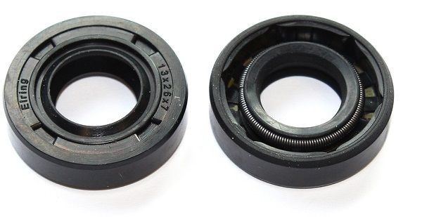 сальник! 13x26x7\ Opel Corsa/Astra/Kadett/Vectra 1.0-2.5i/TD 84-02 281.514 ELRING