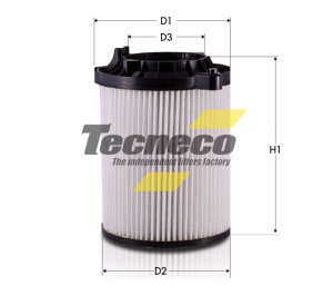 AR2269 Фильтр воздушный AR2269 TECNECO